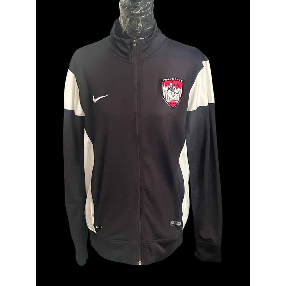 San Francisco Evolution DC Soccer Women's Nike Dri-Fit Jacket Size Medium